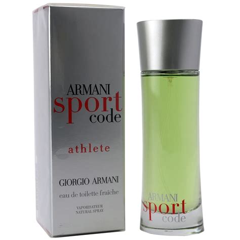 armani sport code original|Armani Code sport athlete.